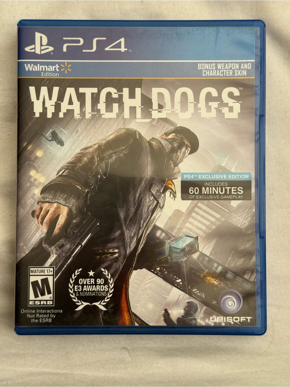 Watch Dogs (Sony PlayStation 4, 2014)
